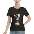 thumbnail image 1 of Women's Basic Short Sleeve T-Shirt One Piece Robin, 1 of 6