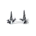 thumbnail image 2 of Adult's Dark Demon Twilight Temptress Horned Headpiece Costume Accessory, 2 of 2