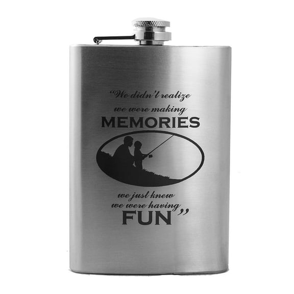 8oz We Didn't Realize Flask L1