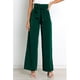 thumbnail image 3 of Pantalón de traje para mujer pantalones casuales de pierna ancha cómodos correa de cintura cómoda elegante para mujer para oficina para club ANGGREK Otros, 3 of 8