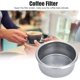 thumbnail image 4 of 54mm rostfritt stål kaffefilterkorg icke-trycksatt enkelväggsfilter passar för kaffemaskin, 4 of 5