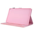 thumbnail image 6 of Galaxy Tab A 8.4 Case T307, Allytech Full-Body Protection Multi-Angle Viewing Stand PU Leather Folio Cover for Samsung Galaxy Tab A 8.4 2020 Model SM-T307 (Verizon/T-Mobile/Sprint/AT&T), Pink, 6 of 7