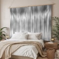 thumbnail image 3 of Grey Large Tapestry for Bedroom Wall Hanging Tapestry, Modern Abstract Art Ombre Striped Ceiling Backdrop Tapestries Poster Blanket Wall Decor for Teens Room Living Room Dorm 100" x 59", 3 of 8