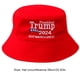 thumbnail image 2 of Trump Keep America Great Beach Sun Hat 2024 Sombrero de cubo transpirable para hombres y mujeres, 2 of 6