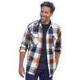 thumbnail image 2 of Atlas For Men Mens Checked Flannel Shirt, 2 of 4