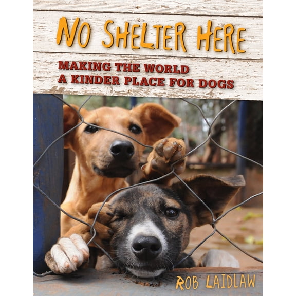 No Shelter Here: Making the World a Kinder Place for Dogs, (Paperback)