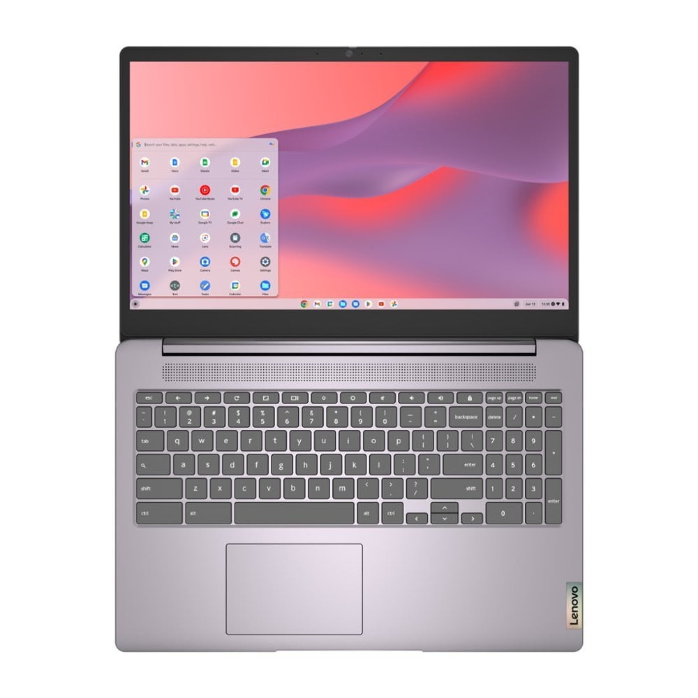 Lenovo IdeaPad 3 Chromebook Laptop 15.6" FHD Anti-glare Intel Celeron N4500 4GB RAM 64GB Storage Privacy Camera USB-C Long-Lasting Battery Chrome OS