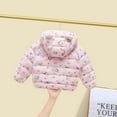 thumbnail image 4 of Youmylove Winter Down Coats For Kids Baby Boys Girls Light Jacket Cute Cartoon Bear Hoods Outerwear Leisure Child Clothing, 4 of 4