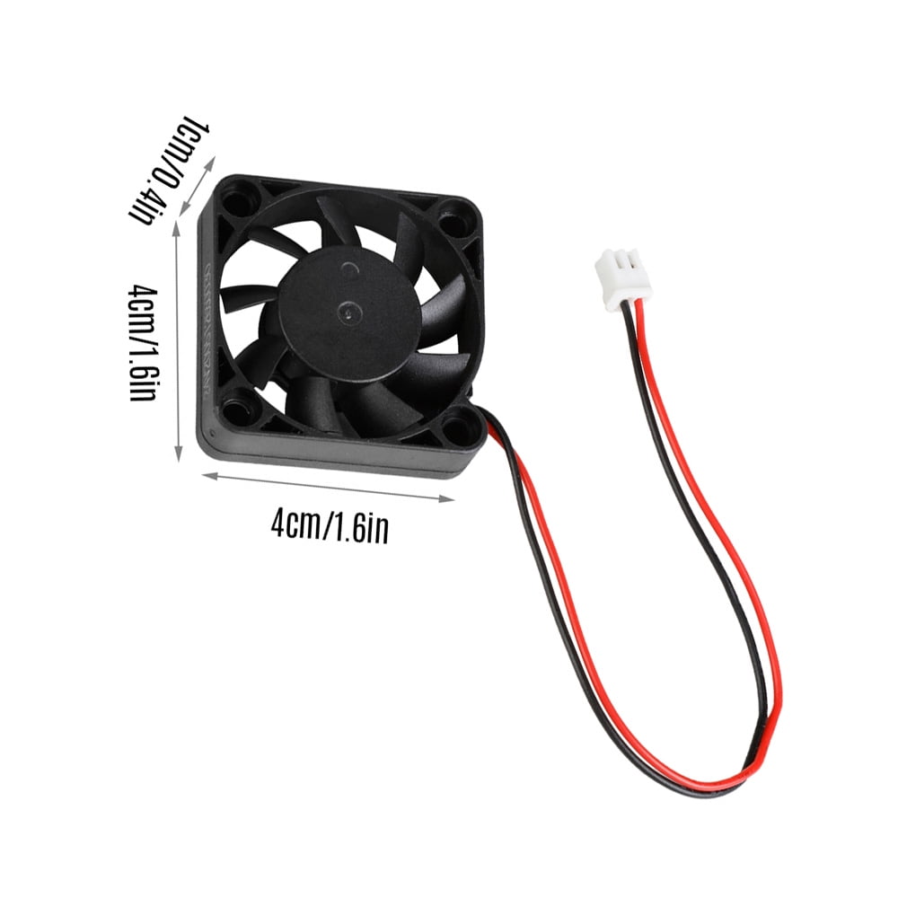4010S Brushless Cooling Fan 24V 40 * 40 * 10mm with Ball Bearing 2Pin Connector for Ender 3 3D Printer DIY Mainboard - Walmart.com