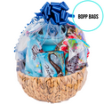 thumbnail image 3 of A1 Bakery Supplies Cellophane Bags and Clear Gift Basket Wrap, 10 Pack, 18 in x 30 in, 3 of 4