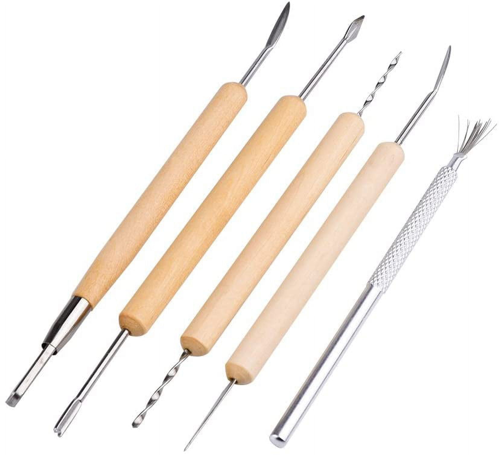 11Pcs Clay Sculpting Tool Set Robust Comfortable Hand Feeling Pottery  Carving Tools For Workshop 