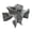 Grey-M, variant on Bettas House Cave Ornament for Aquarium Landscapes