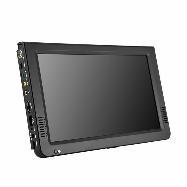 Portable Digital Television, HD Video Player, Small Size And Compact, Equipped With 1500mah Rechargeable Battery, 2 Built-in Speakers, Convenient To Carry