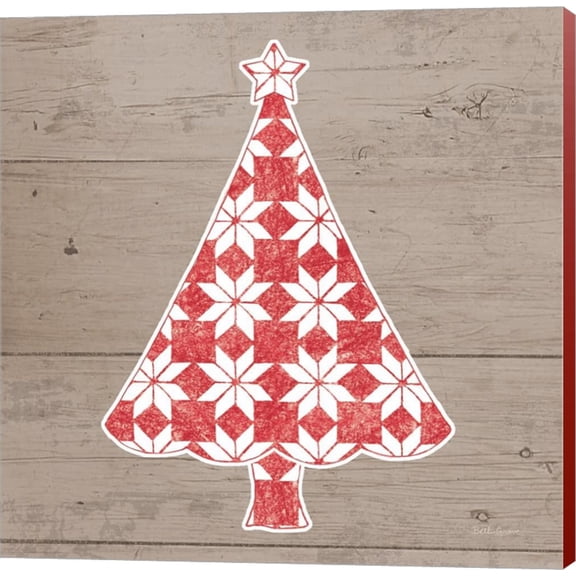 Nordic Holiday XVI by Beth Grove, Canvas Wall Art