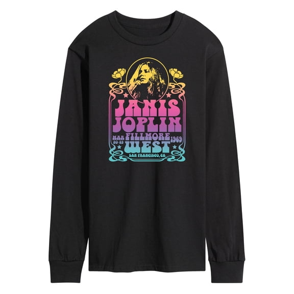 Janis Joplin - Fillmore West - Men's Long Sleeve T-Shirt
