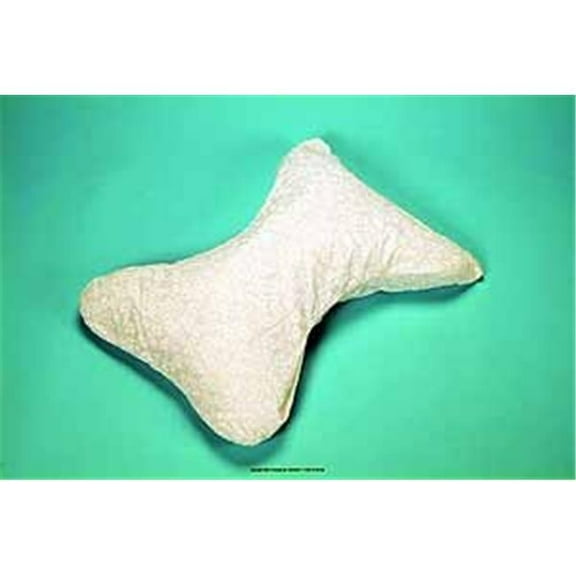 52 x 16 in. Body Pillow with Cover, White