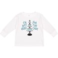 thumbnail image 3 of Inktastic I'm Just Here for the Cake Funny Wedding Boys or Girls Long Sleeve Toddler T-Shirt, 3 of 5