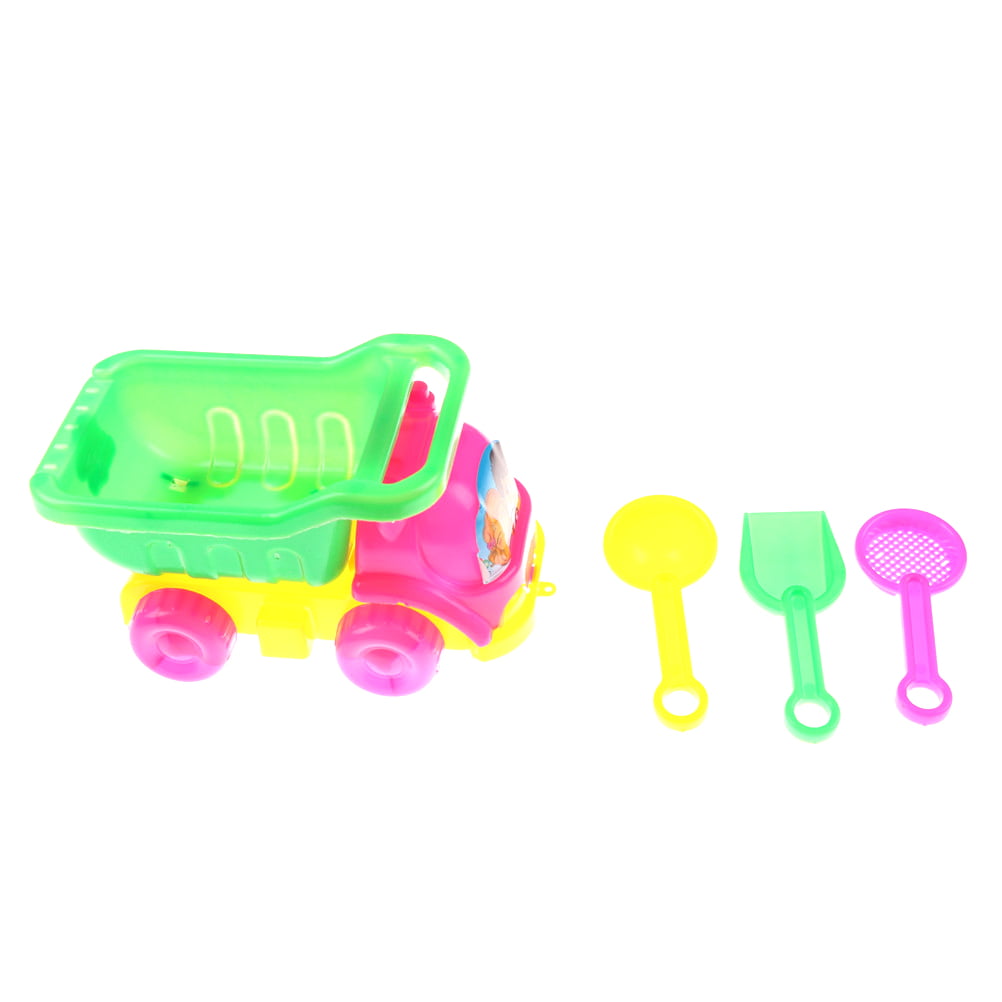 Beach Toys Playset for Kids Dumps Truck Sand Shovel Set for baby Gift Outdoor Kx 