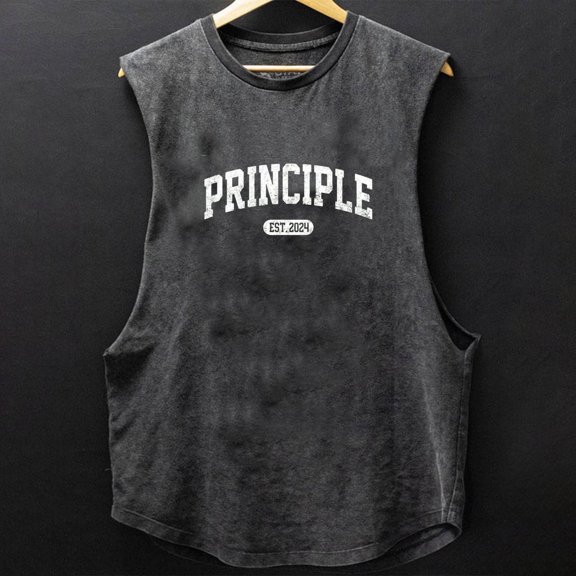 YHAJDS Mens Tank Tops Summer Casual T-shirt,Mens Workout Tank Tops Crew Neck Sleeveless Tank Wide Armhole Fitness Solid Color Workout Top