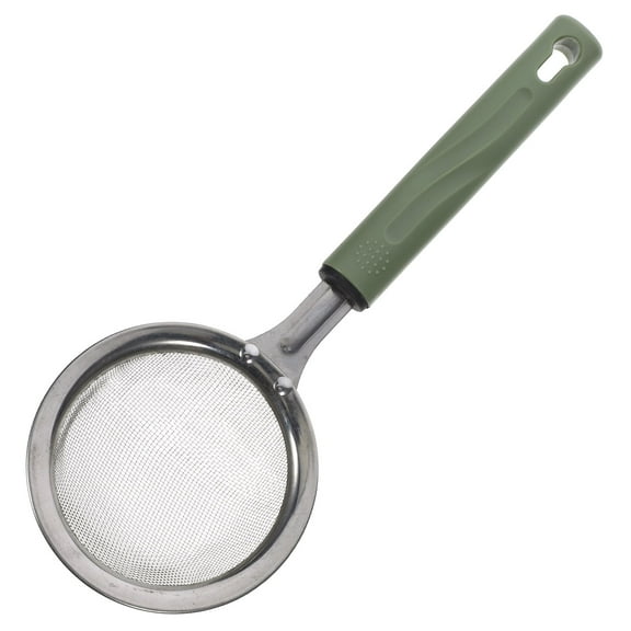 WHAMVOX Sifters Liquid Strainer Extra Fine Mesh Stainless Steel Colander