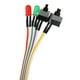 thumbnail image 5 of ATX PC Computer Motherboard Cable De Alimentación 2 Interruptor De Encendido/apagado/reinicio Con Luz LED Sunnimix Cable de alimentación, 5 of 6