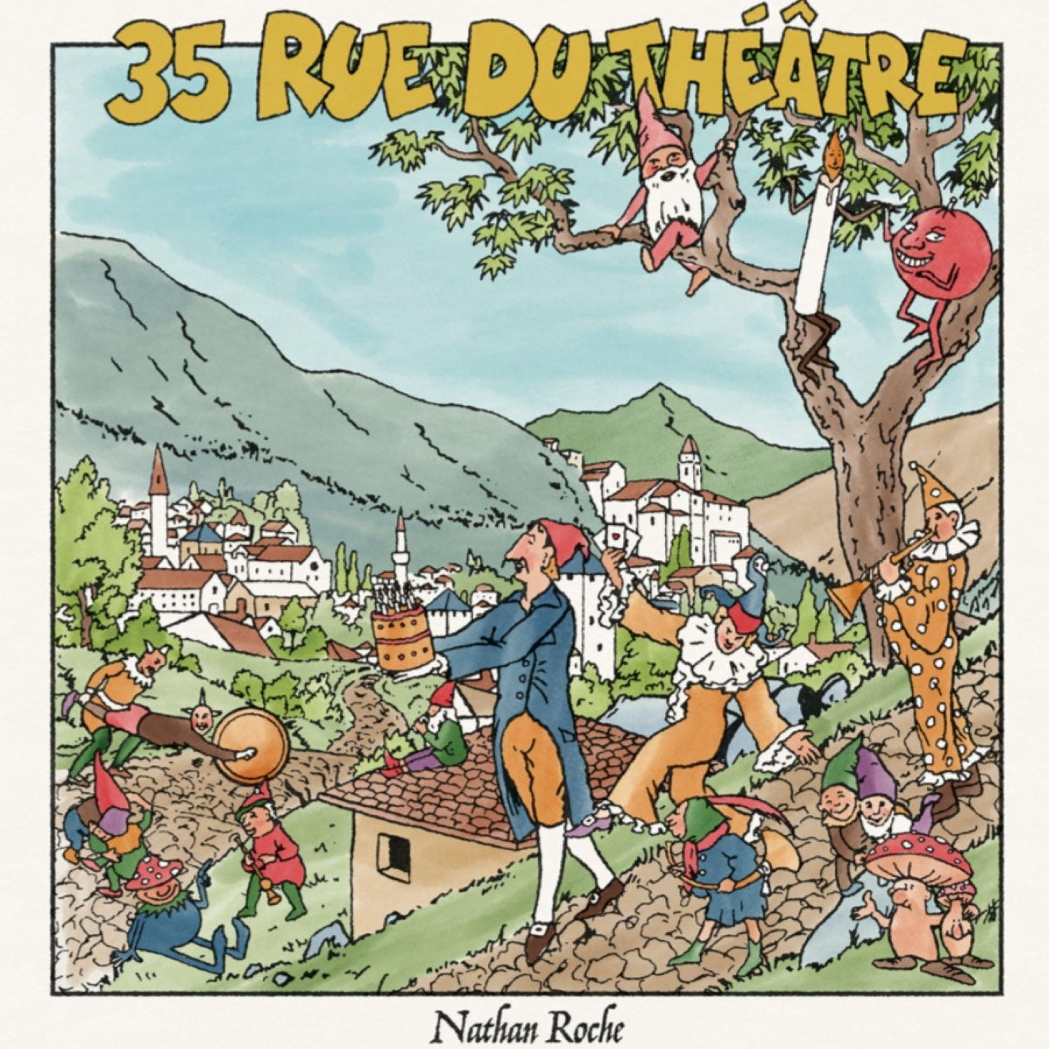 Nathan Roche - 35 rue du Theatre - Music & Performance - Vinyl