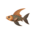 thumbnail image 6 of cartoon Fish Theme Stickers, Waterproof Fish Theme Sticker for Water Bottle Laptop Phone Cases Planner Skateboard Luggage Helmet Party Favor Decor, Ideal for Adults Teens Teacher Rewards, 6 of 8