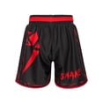 thumbnail image 2 of JanJean Youth Kids Muay Thai Shorts MMA Training Kick Boxing Trunks Gear Cage Fighting Shorts Type D XL/120, 2 of 7