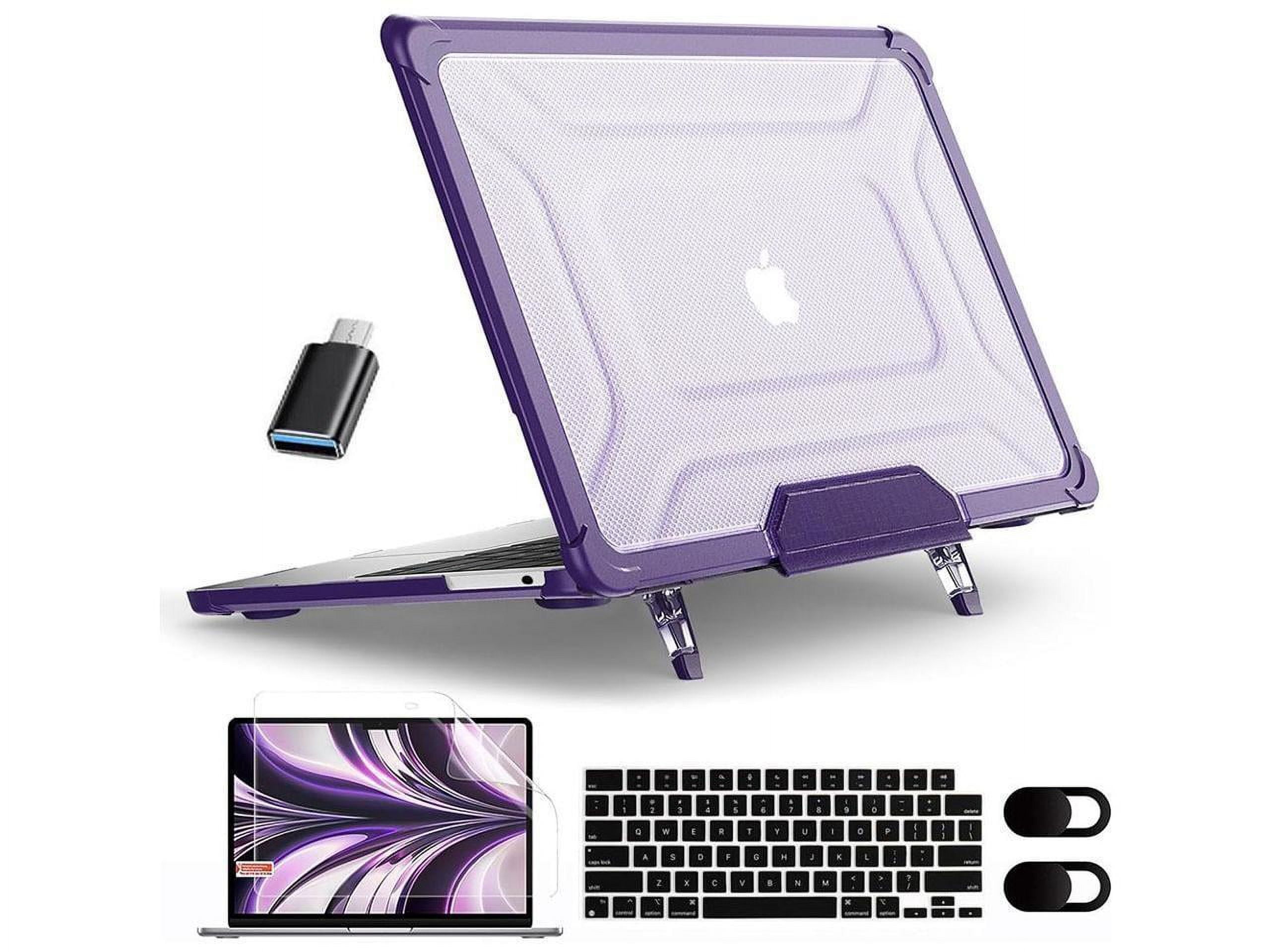 Case for MacBook Air 15 Inch 2024 2023 Model A3114 A2941 with M3