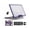 Purple, variant on Case for MacBook Air 13.6 inch 2022 2023 2024 Release A3113 M3 A2681 M2, Laptop Hard Cover with Kickstand, Keyboard Skin, Screen Protector, Camera Cover, USB C Adapter