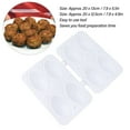 thumbnail image 2 of Meatball Rolls Maker, 2Pcs Meat Processor Manual Meatloaf Maker Press Tool DIY Press Filling Homemade Meatballs Maker Kitchen Accessories, 2 of 9