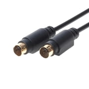 S-Video Cable Black 6 ft Audio Video Cord for TV, DVD Players, Consoles, Cables Direct Online
