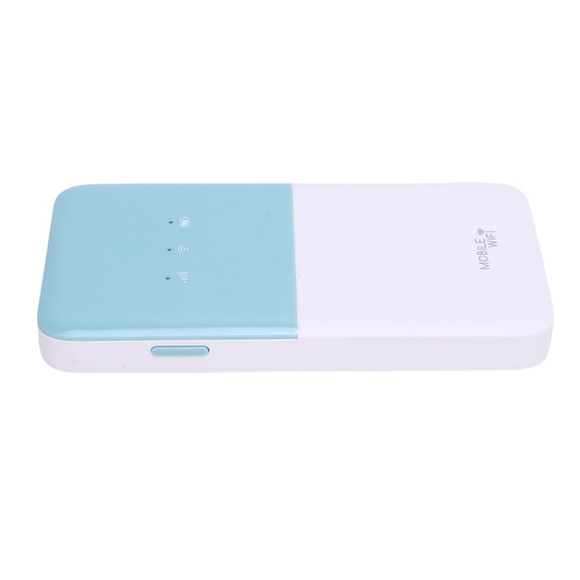 Punto De Acceso Móvil 4G LTE, Enrutador Inalámbrico Móvil De Bolsillo 300Mbps De Alta Velocidad Wifi Wifi Mobile Router Admite 10 Dispositivos Que Trabajan Con Estilo Mecánico
