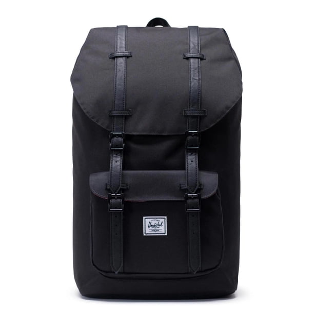 Mochila HERSCHEL LITTLE AMERICA BLACK/BLACK Negra