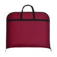 thumbnail image 1 of Funda Para Traje Funda Para Ropa Hombres Mujeres Bolsa Para Traje Colgante Para Trajes Abrigos Uniformes Rojo, 1 of 8