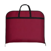 Fiocias Durable Suit Cover for Men And Women - Clothing Storage Solution for Outfits And Red