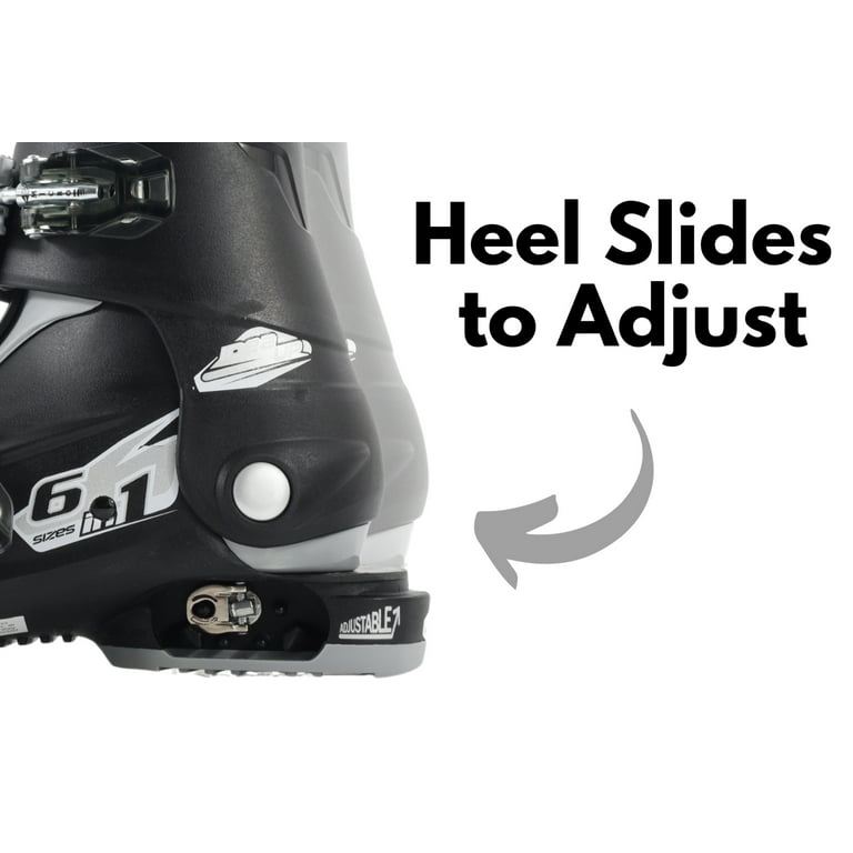 Roces IDEA Free Adjustable Youth Ski Boots | Size 22.5