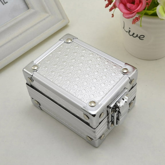 Eease Mens Watch Bracelet Box Transparent Holder Organizer Man