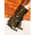 thumbnail image 3 of Botas Largas tipo Vaqueras para Mujer Hanna MX  Mutto Olive, 3 of 3