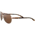 thumbnail image 3 of Oakley OO4079 407931 59 Feedback Prizm Tungsten Polarized Pilot Ladies Sunglasses, 3 of 7