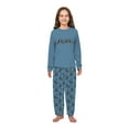 thumbnail image 4 of Family Matching Dog Themed Winter Pajama Set, Cute Dachshund Pattern with Pet Outfit, 4 of 7