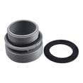thumbnail image 1 of LEFU 4560 Hose Conversion Adapters Kit Compatible with 40mm to 1 1/2 Inch Pool Inlet/Outlet for Intex Pool Pump Sand Filter Above Ground Pools Part （1Pcs Adapter only）, 1 of 10