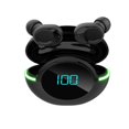 thumbnail image 1 of CHAO Auriculares de alta definición con Bluetooth 5.1, equipo de audio compatible para exteriores, viajes, transporte, color negro, 1 of 5
