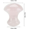 thumbnail image 2 of Massage Stone, Natural Rose Quartz Crystal Massage Stone, 2 of 5