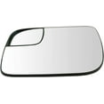 thumbnail image 3 of TRQ Mirror Glass 5.25 Inch with Convex Spotter LH RH Kit Pair for Ford Explorer MGA10006, 3 of 5