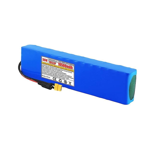 36v 10.5ah Batería Ebike Paquete de batería 18650 Baterías de iones de litio 10s3p 350w 500w Para scooter eléctrico de alta potencia Motocicleta Scooter