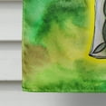 thumbnail image 4 of Irish Celtic Cross House Flag, 4 of 4