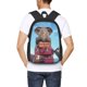 thumbnail image 4 of Fotbe Elephant Sits Mochila para Hombre y Mujer - Tela Oxford 600D Resistente - Mochila Impermeable de Gran Capacidad para Escuela, Viajes y Senderismo, 4 of 6