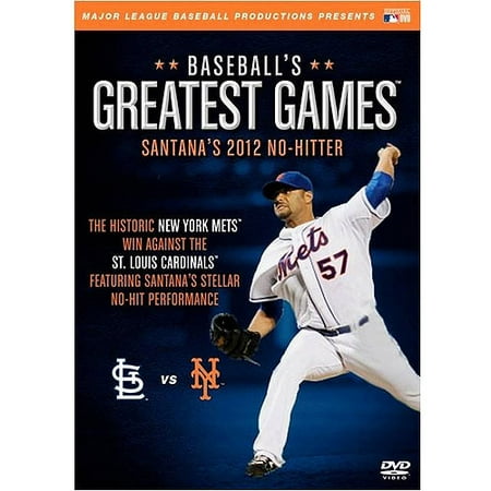 MLB: Baseball's Greatest Games - Santana's 2012 No-Hitter