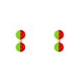 thumbnail image 3 of Eigraketly 10 piezas línea de pesca ruido doble cuentas campana portátil al aire libre agua dulce agua salada alarma de agua de mar rojo verde rojo verde 2piezas Eigraketly CBP378833, 3 of 6